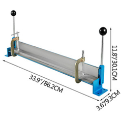 760mm 30" Sheet Metal Bender 90° Hand Bending Brake