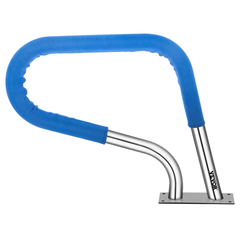 76x56cm Stainless Steel Pool Handrail with Base Plate