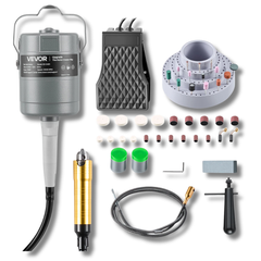 780W 25000RPM Flex Shaft Grinder with Accessories