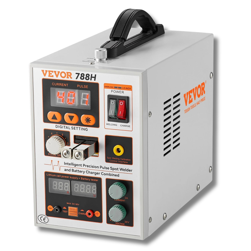 788H Battery Spot Welder Pulse with Charger-Hammerox Industrial
