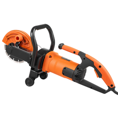 7" Electric Concrete Saw Wet & Dry with Water Pump