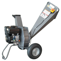 7HP Petrol Wood Chipper Shredder Mulcher Self Feeding Portable
