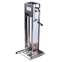 7L Vertical Manual Sausage Stuffer Stainless Steel-Hammerox Industrial