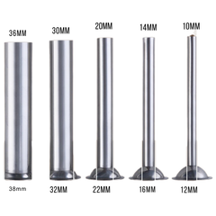 7L Vertical Manual Sausage Stuffer Stainless Steel-Hammerox Industrial