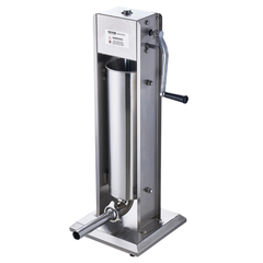7L Vertical Manual Sausage Stuffer Stainless Steel