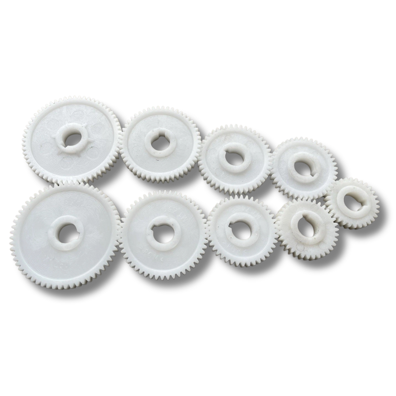 7 Piece Metric Thread Cutting Gear Set for Sieg C1 & M1 Mini Lathe Mills
