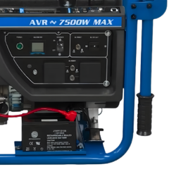 7.5kW Electric Start Petrol Generator-Hammerox Industrial