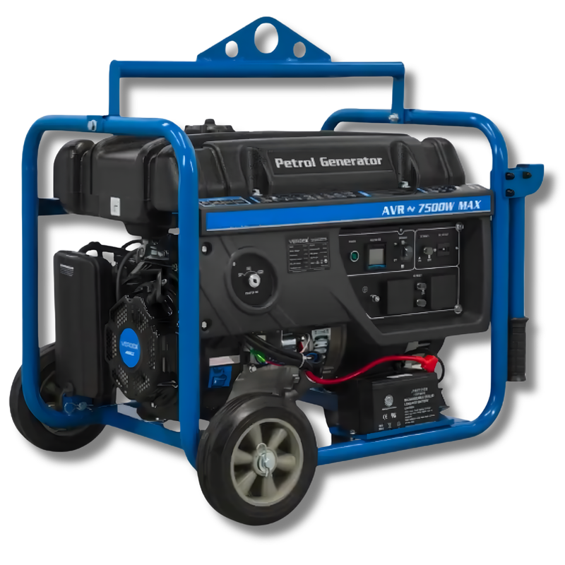 7.5kW Electric Start Petrol Generator-Hammerox Industrial
