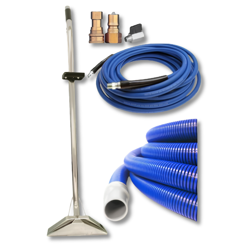 7.5m Hose & Wand Set for New Razorback Extractors-Hammerox Industrial