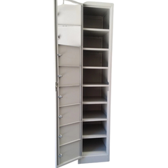 8 Door XL Metal Storage Locker with Master Frame-Hammerox Industrial
