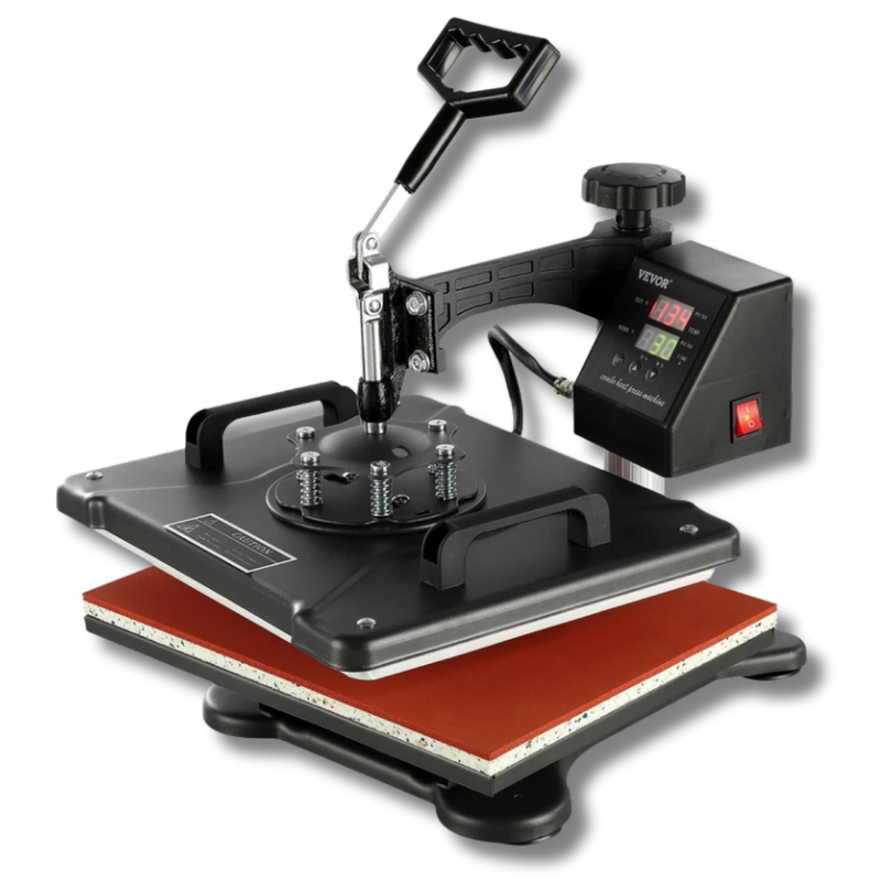 8 In 1 Heat Press Machine Sublimation T Shirt Mug Hat-Hammerox Industrial