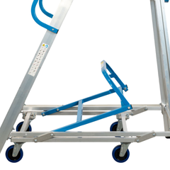 8 Step Walk Through Access Platform Ladder-Hammerox Industrial
