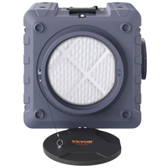 800CFM Air Scrubber 3 Stage Filtration Stackable Negative Air Machine-Hammerox Industrial