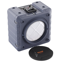 800CFM Air Scrubber 3 Stage Filtration Stackable Negative Air Machine-Hammerox Industrial