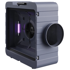 800CFM Air Scrubber 3 Stage Filtration Stackable Negative Air Machine-Hammerox Industrial