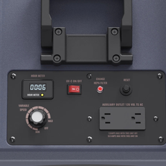 800CFM Air Scrubber 3 Stage Filtration Stackable Negative Air Machine-Hammerox Industrial