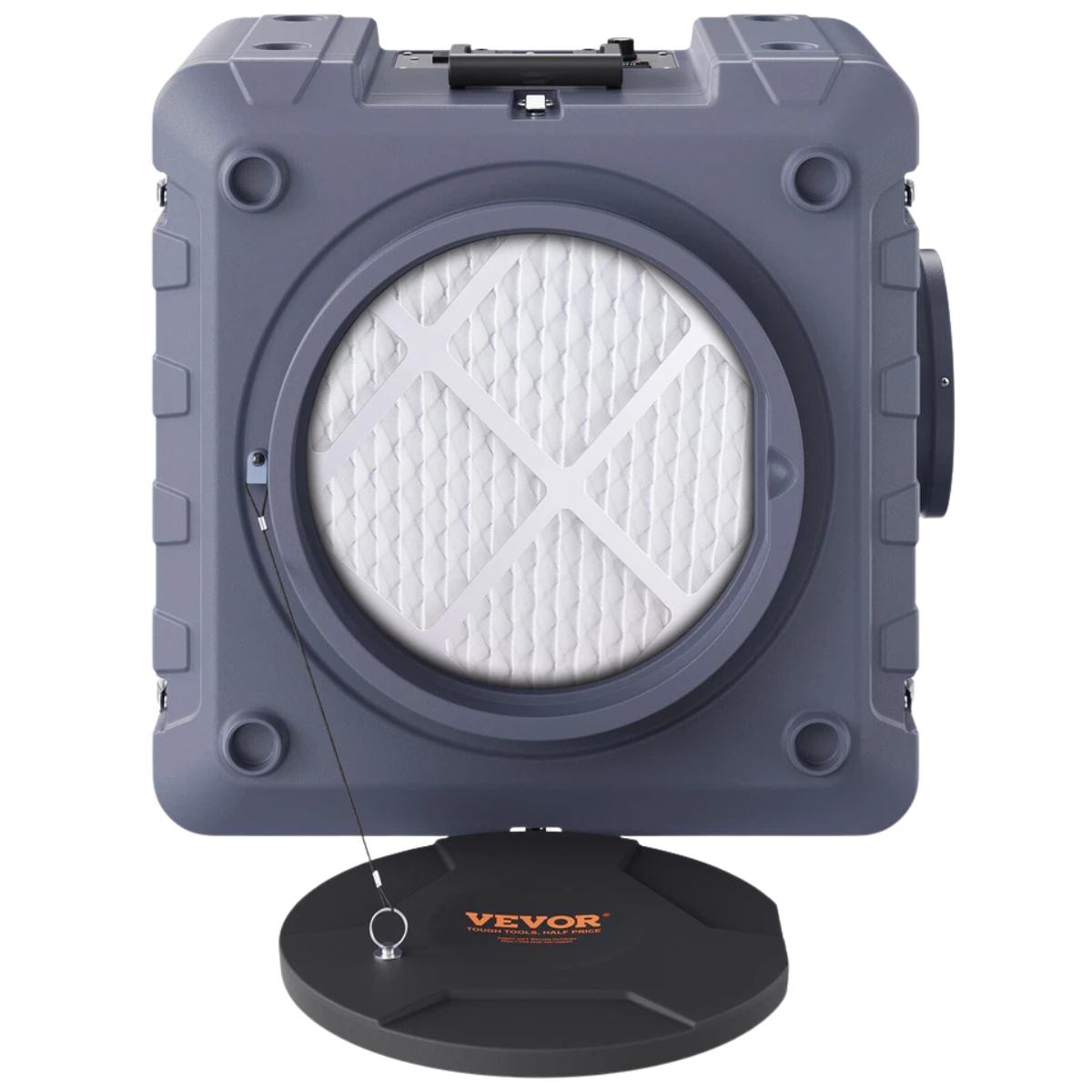 800CFM Air Scrubber 3 Stage Filtration Stackable Negative Air Machine