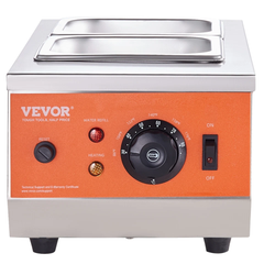 800W 2 Tank Chocolate Melting Pot Tempering Machine-Hammerox Industrial