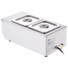 800W 2 Tank Chocolate Melting Pot Tempering Machine-Hammerox Industrial
