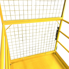 800kg Two Person Forklift Safety Cage Work Platform-Hammerox Industrial