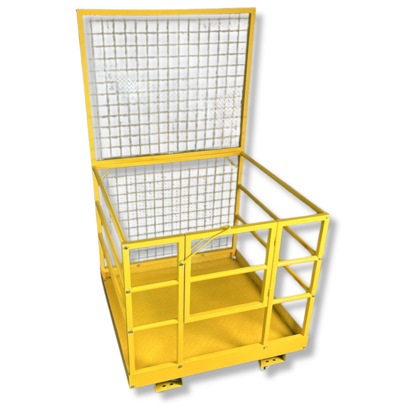 800kg Two Person Forklift Safety Cage Work Platform-Hammerox Industrial