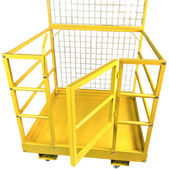 800kg Two Person Forklift Safety Cage Work Platform