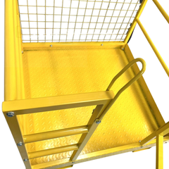 800kg Two Person Forklift Safety Cage Work Platform