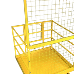 800kg Two Person Forklift Safety Cage Work Platform