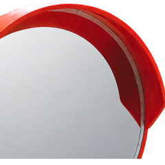 800mm Outdoor Convex Mirror Post Mount