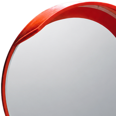 800mm Outdoor Convex Mirror Post Mount