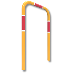 800 x 1000 x 60mm Pedestrian Holding Rail