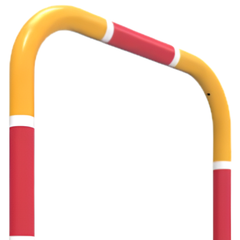 800 x 1000 x 60mm Pedestrian Holding Rail