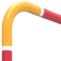 800 x 1000 x 60mm Pedestrian Holding Rail
