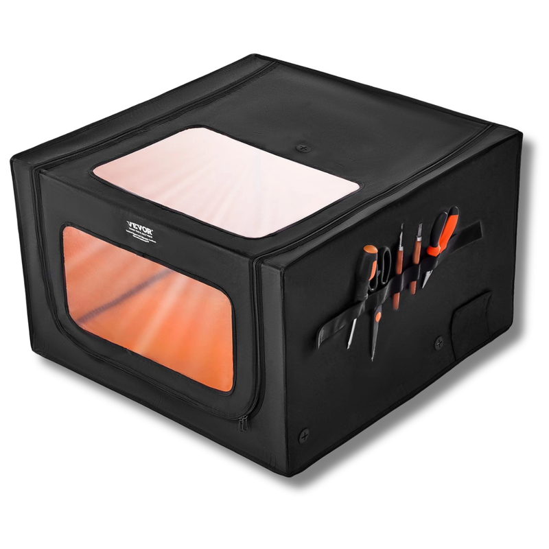 800x800x500mm Laser Engraver Enclosure Fireproof Cover-Hammerox Industrial