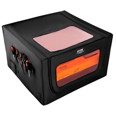 800x800x500mm Laser Engraver Enclosure Fireproof Cover