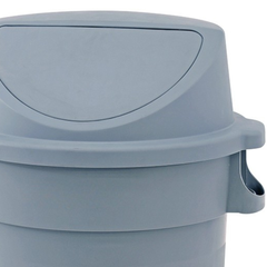 80L Round Plastic Waste Bin-Hammerox Industrial