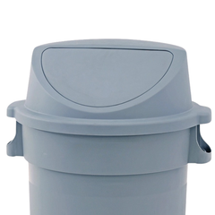 80L Round Plastic Waste Bin-Hammerox Industrial