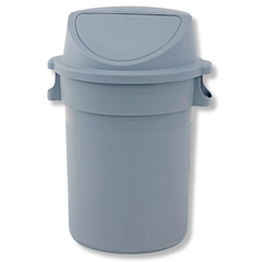 80L Round Plastic Waste Bin-Hammerox Industrial