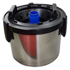 80L 2000W Commercial Water Filtration Dust Extractor Vacuum