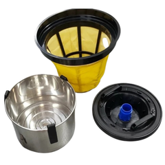 80L 2000W Commercial Water Filtration Dust Extractor Vacuum