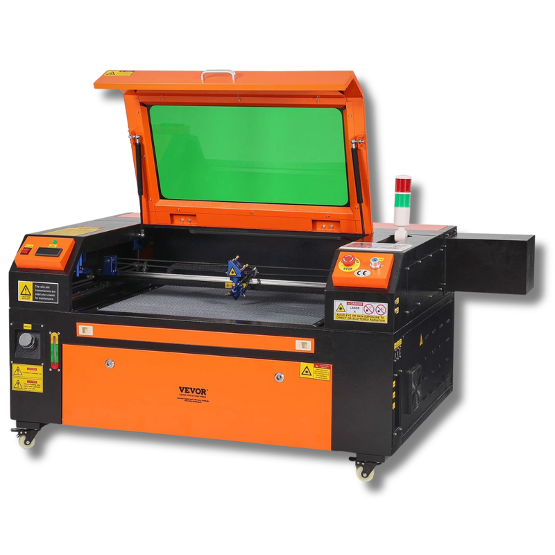 80W CO2 Laser Engraver 500x700mm Work Area-Hammerox Industrial