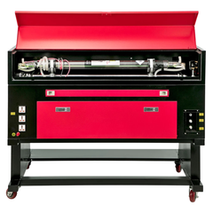 80W CO2 Laser Engraver 700x500mm Work Area-Hammerox Industrial