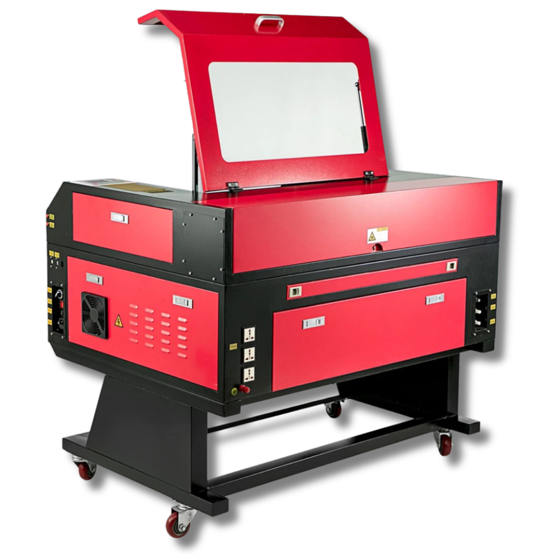 80W CO2 Laser Engraver 700x500mm Work Area-Hammerox Industrial