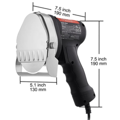 80W Electric Kebab Slicer with 2 Blades-Hammerox Industrial