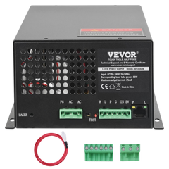 80W CO2 Laser Power Supply