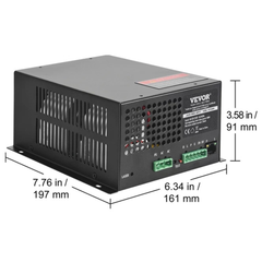 80W CO2 Laser Power Supply