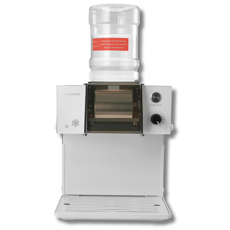 80kg/24hr Snowflake Ice Maker Ice Shaver-Hammerox Industrial