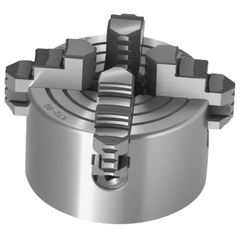 80mm 4 Jaw Lathe Chuck 5-80mm Clamping Range-Hammerox Industrial