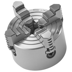 80mm 4 Jaw Lathe Chuck 5-80mm Clamping Range-Hammerox Industrial