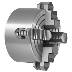 80mm 4 Jaw Lathe Chuck 5-80mm Clamping Range-Hammerox Industrial